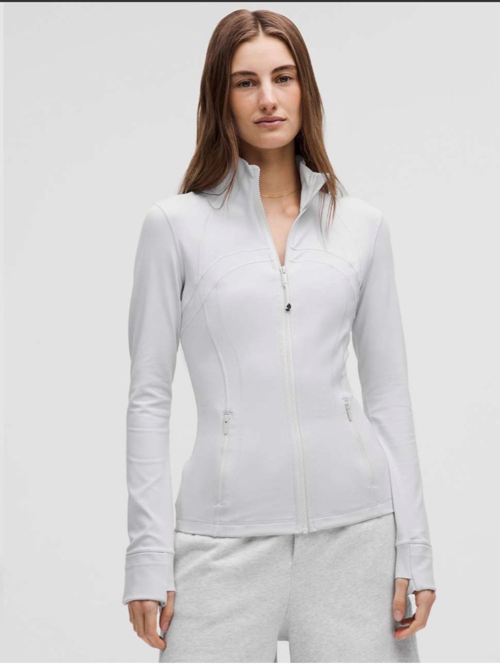 Lululemon Define Jacket *Nulu Heathered Core Ultra Light Grey